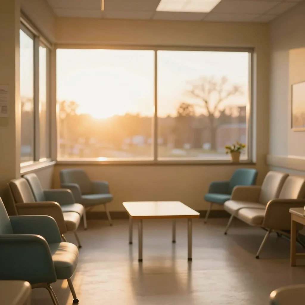 Clinical setting representing Ontario autism waitlist data and statistics