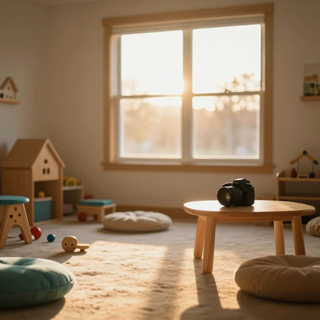 Family reviewing Ontario autism program information together