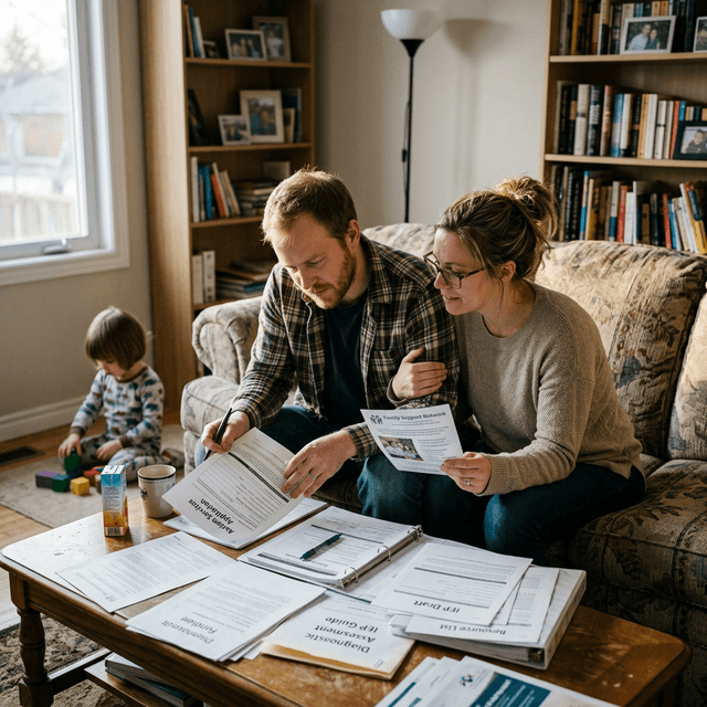 Emergency crisis support resources for Ontario autism families