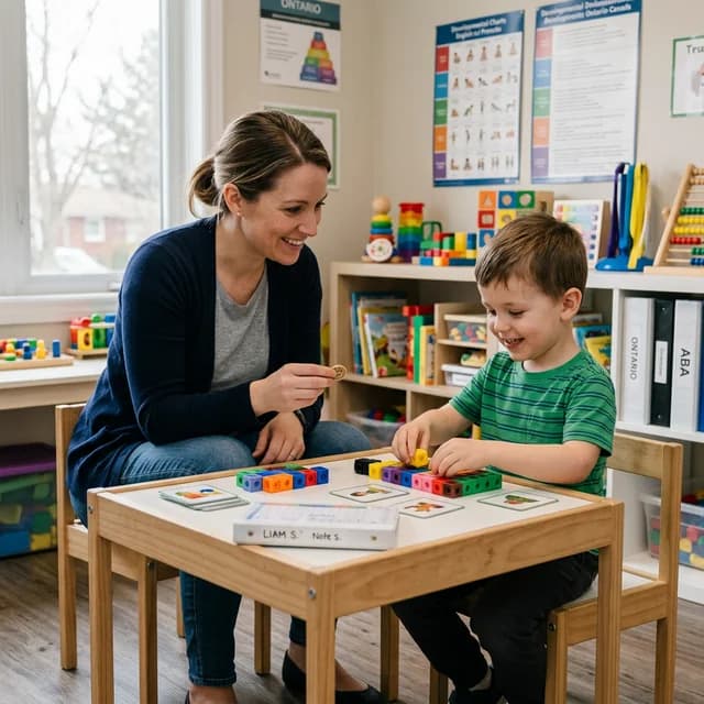 Applied Behaviour Analysis (ABA)