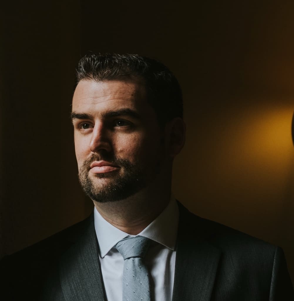Spencer Carroll, founder of End The Wait Ontario, parent advocate for autism services